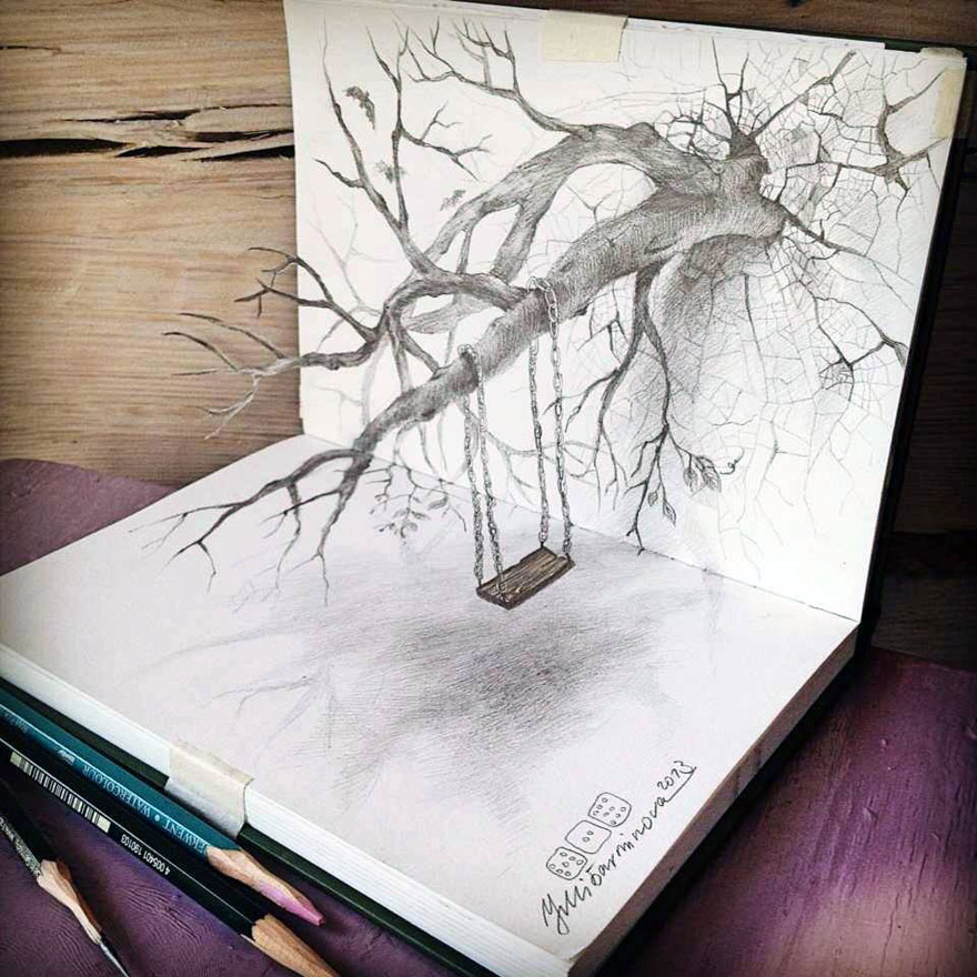Dessins 3D Dessins 3D