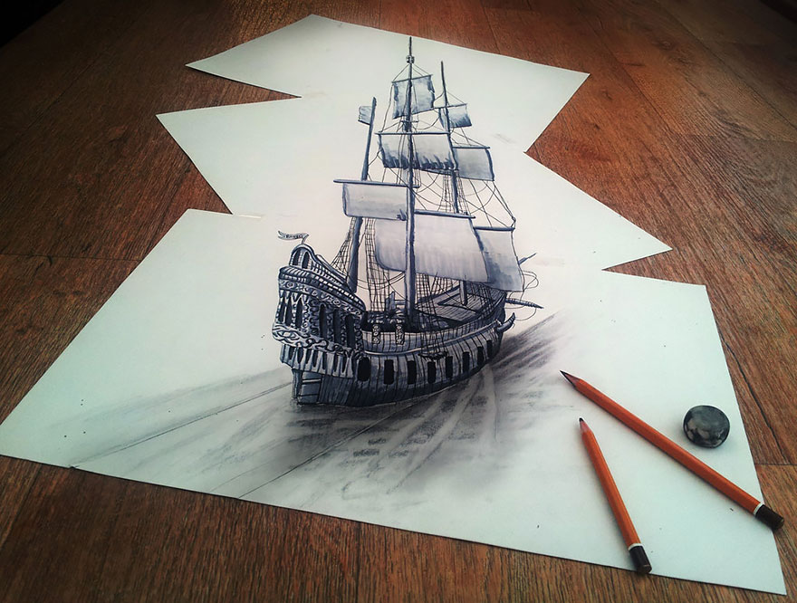 Dessins 3D Dessins 3D