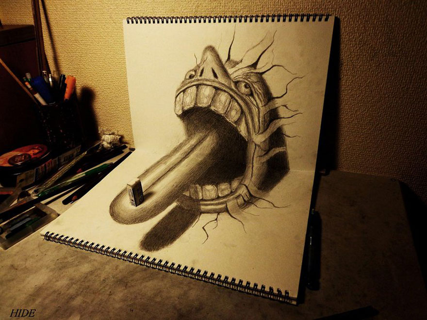 Dessins 3D Dessins 3D