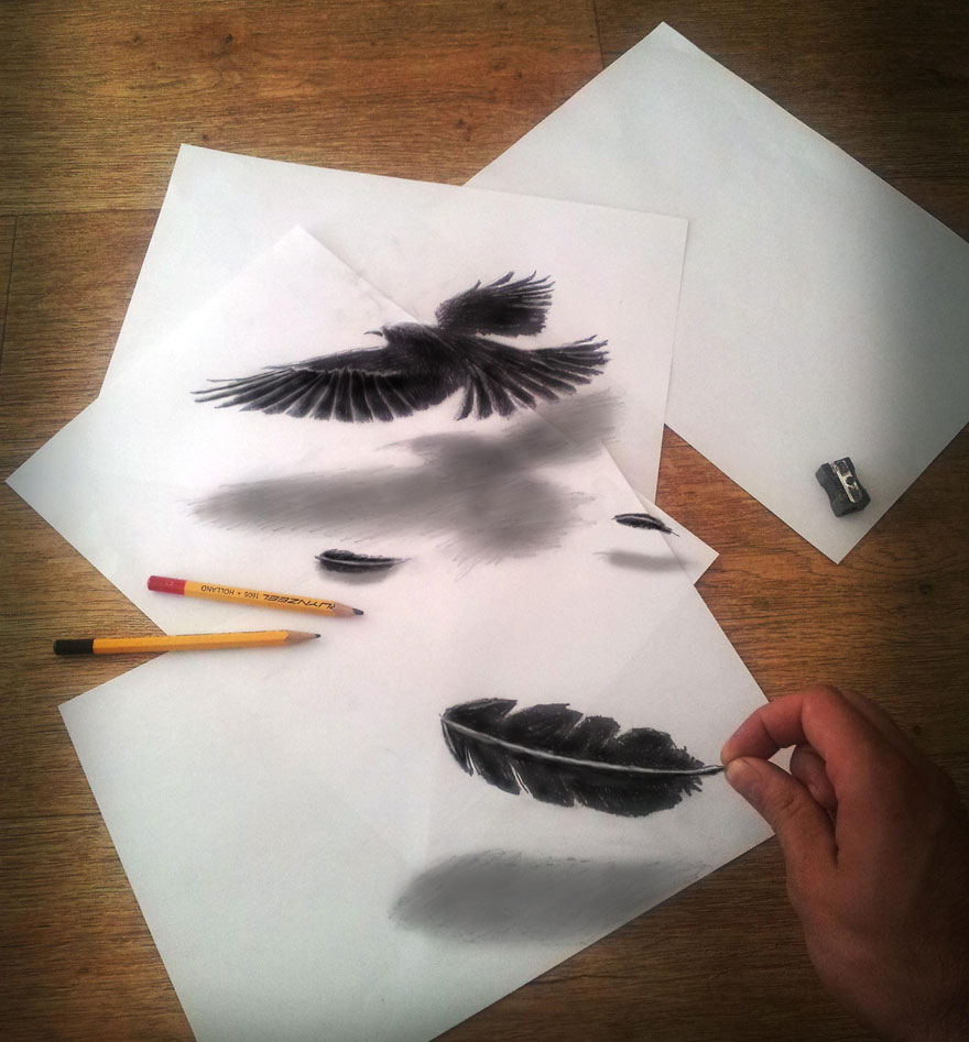 Dessins 3D