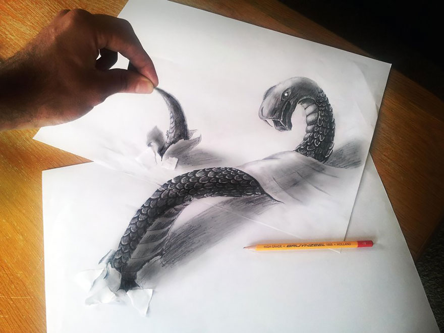 Dessins 3D Dessins 3D