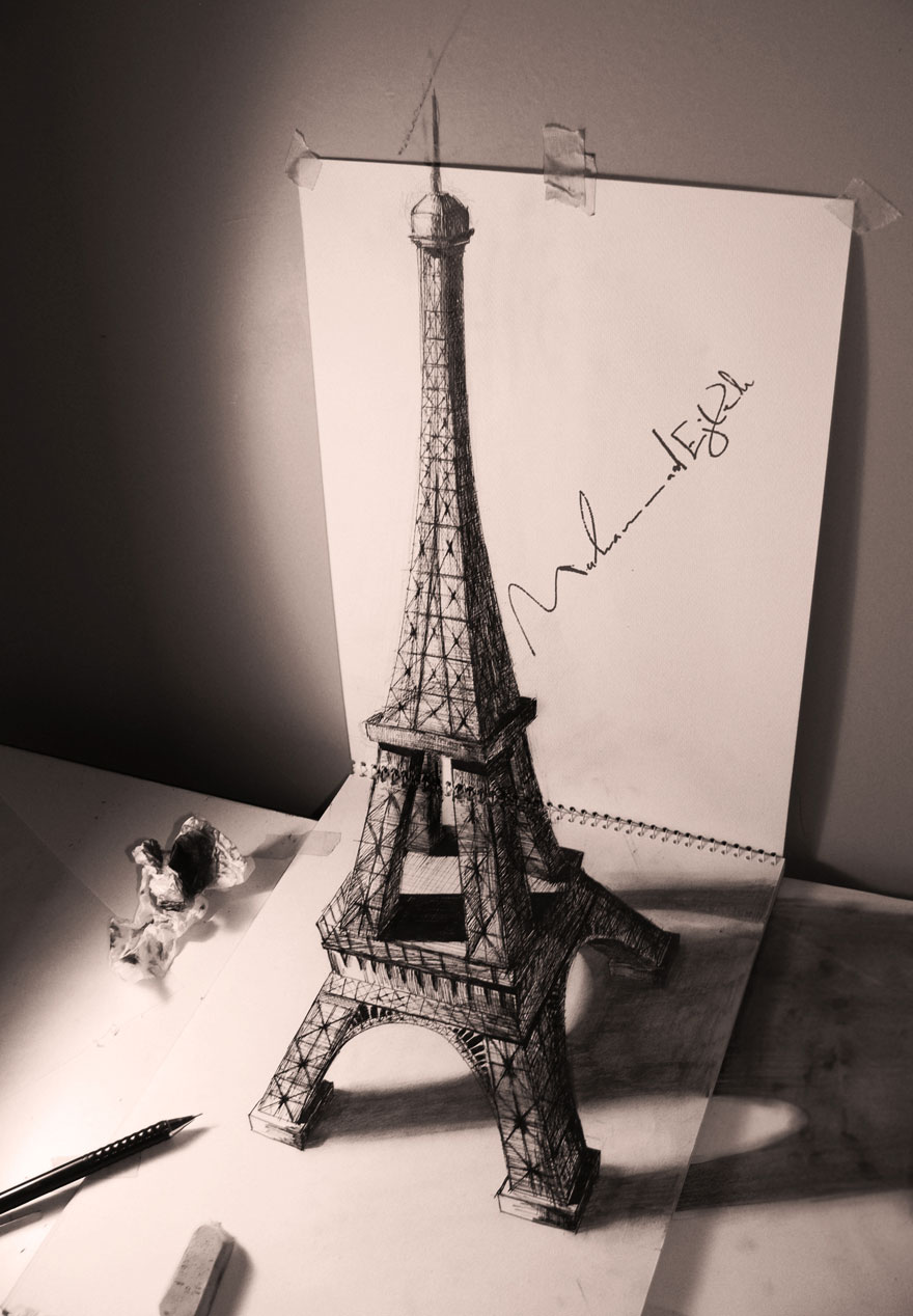 Dessins 3D Dessins 3D