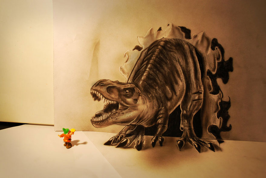 Dessins 3D
