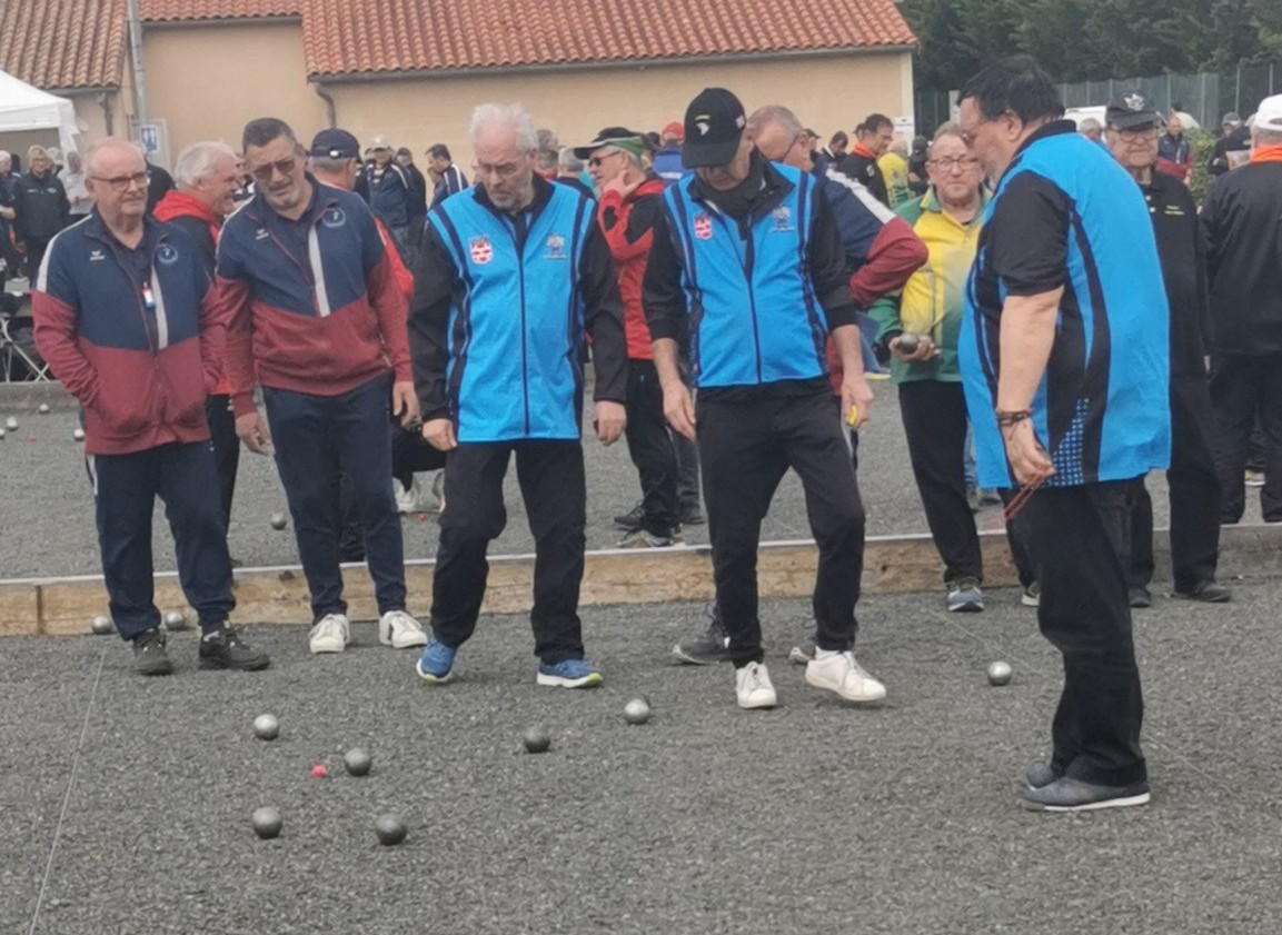 Thouars Vrines - GP Vétéran