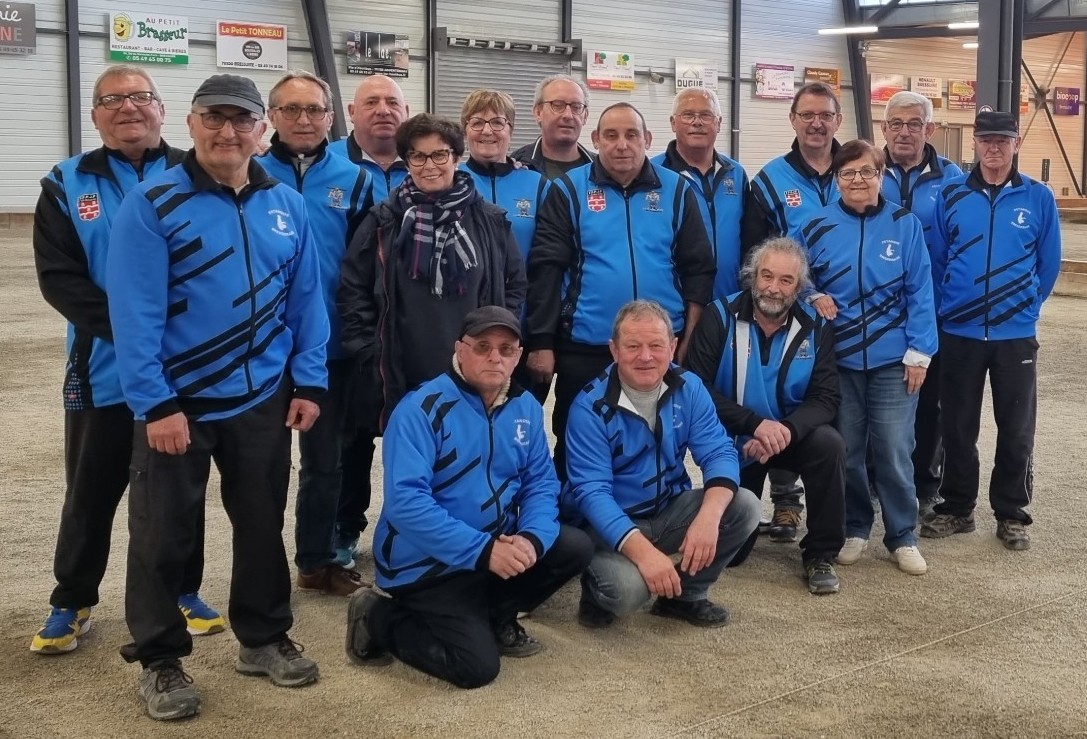 Pétanque Bressuiraise 3 - Pompaire 2