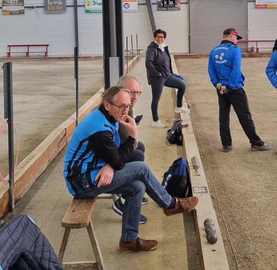 Pétanque Bressuiraise 3 - Pompaire 2 Pétanque Bressuiraise 3 - Pompaire 2