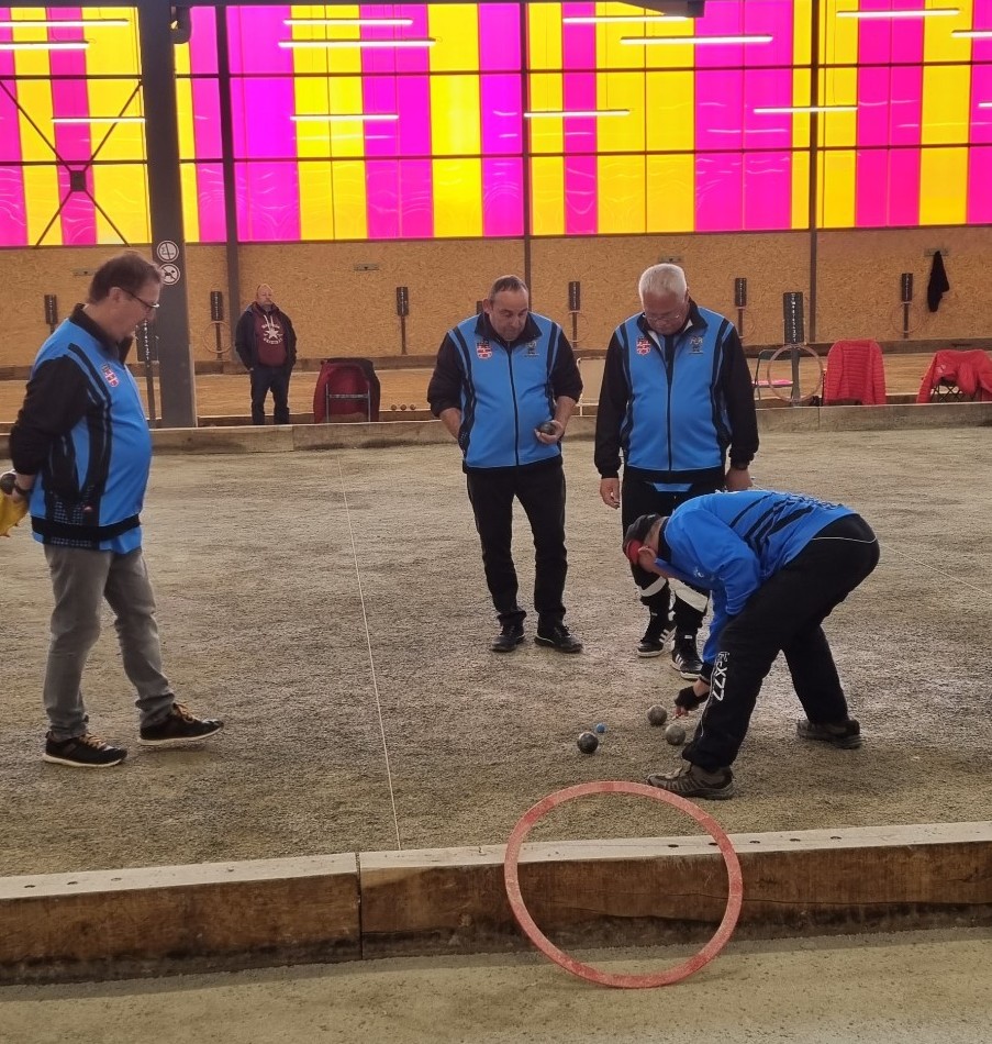 Pétanque Bressuiraise 3 - Pompaire 2 Pétanque Bressuiraise 3 - Pompaire 2