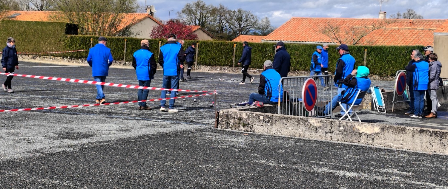 Pompaire 1 - Vouillé 2 Pompaire 1 - Vouillé 2