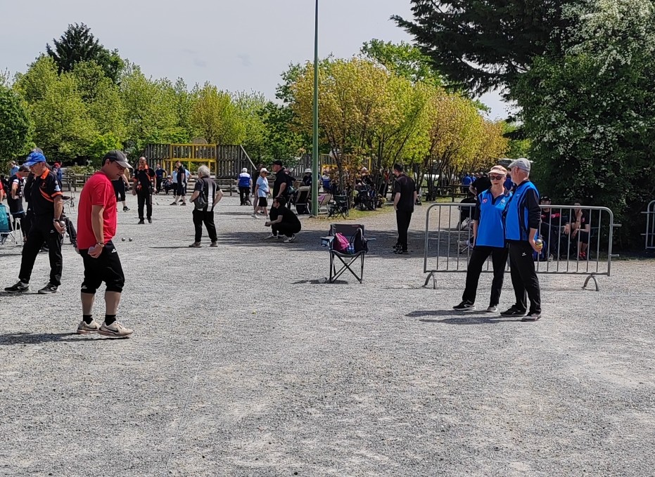 Doublette Mixte Doublette Mixte