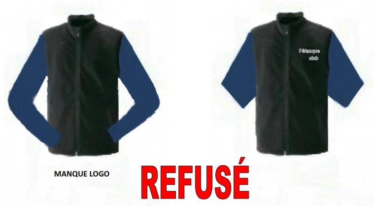 Règlementation : les tenues Règlementation : les tenues