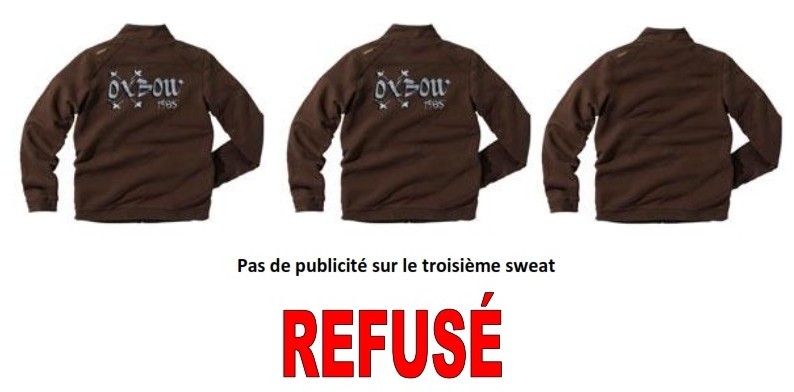 Règlementation : les tenues Règlementation : les tenues