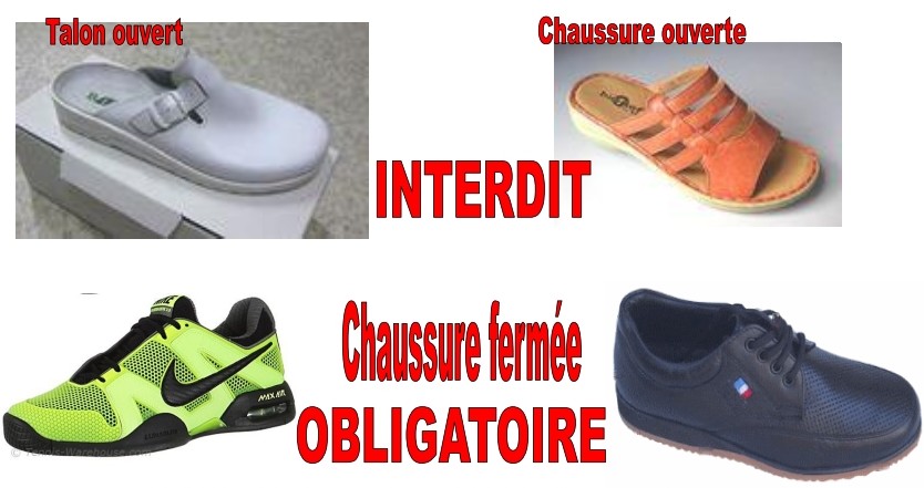 Règlementation : les tenues Règlementation : les tenues