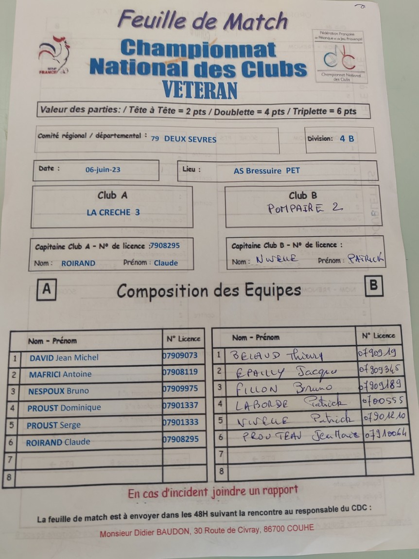 La Crèche 3 - Pompaire 2 La Crèche 3 - Pompaire 2