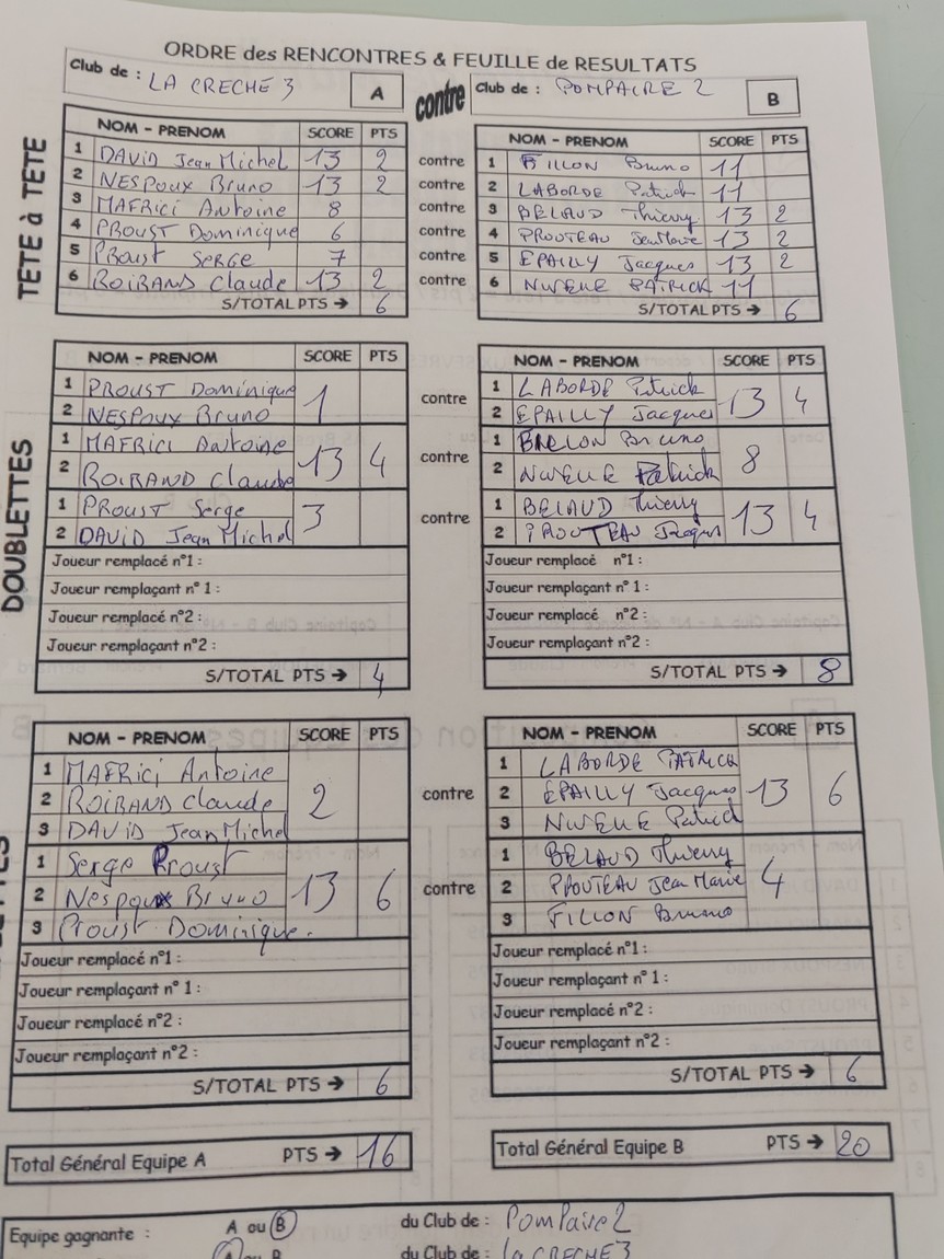 La Crèche 3 - Pompaire 2 La Crèche 3 - Pompaire 2