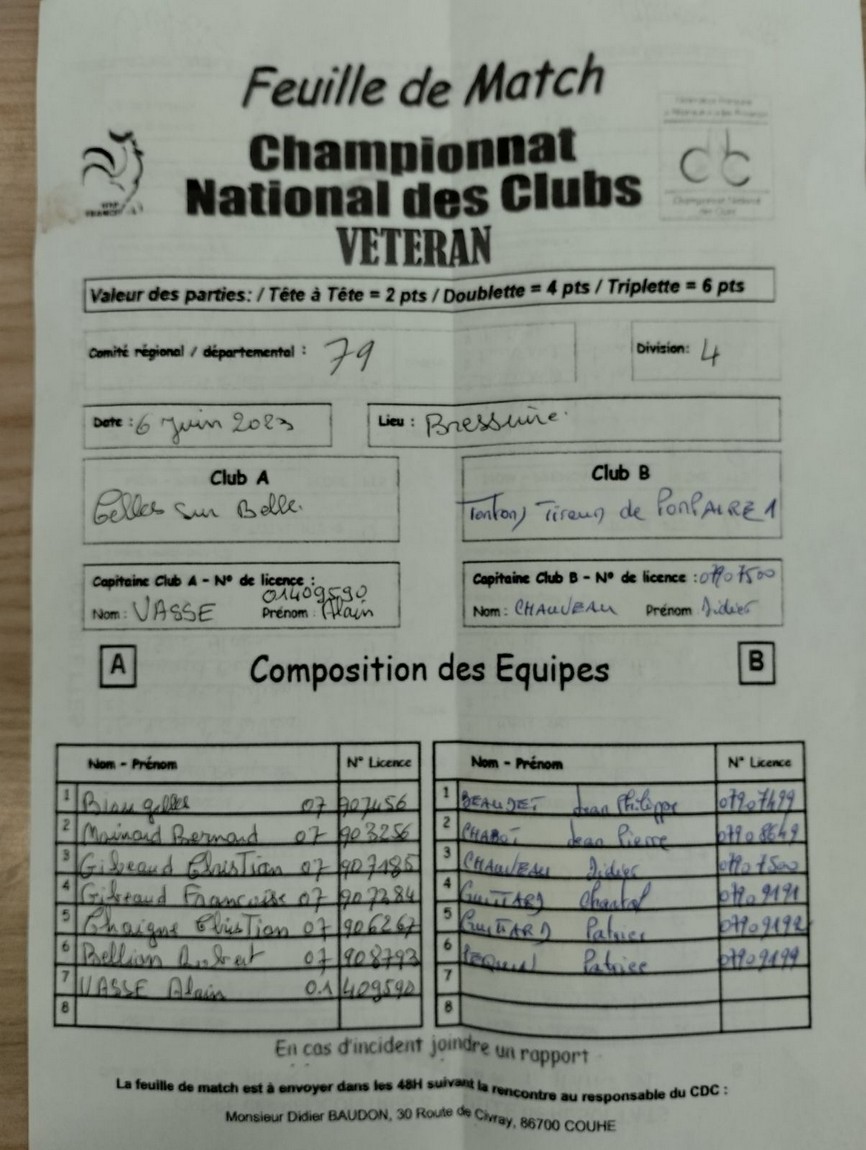 Celles Melle - Pompaire 1 Celles Melle - Pompaire 1