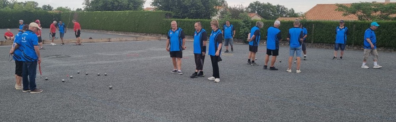 Pompaire 2 - Pétanque Bressuire 3