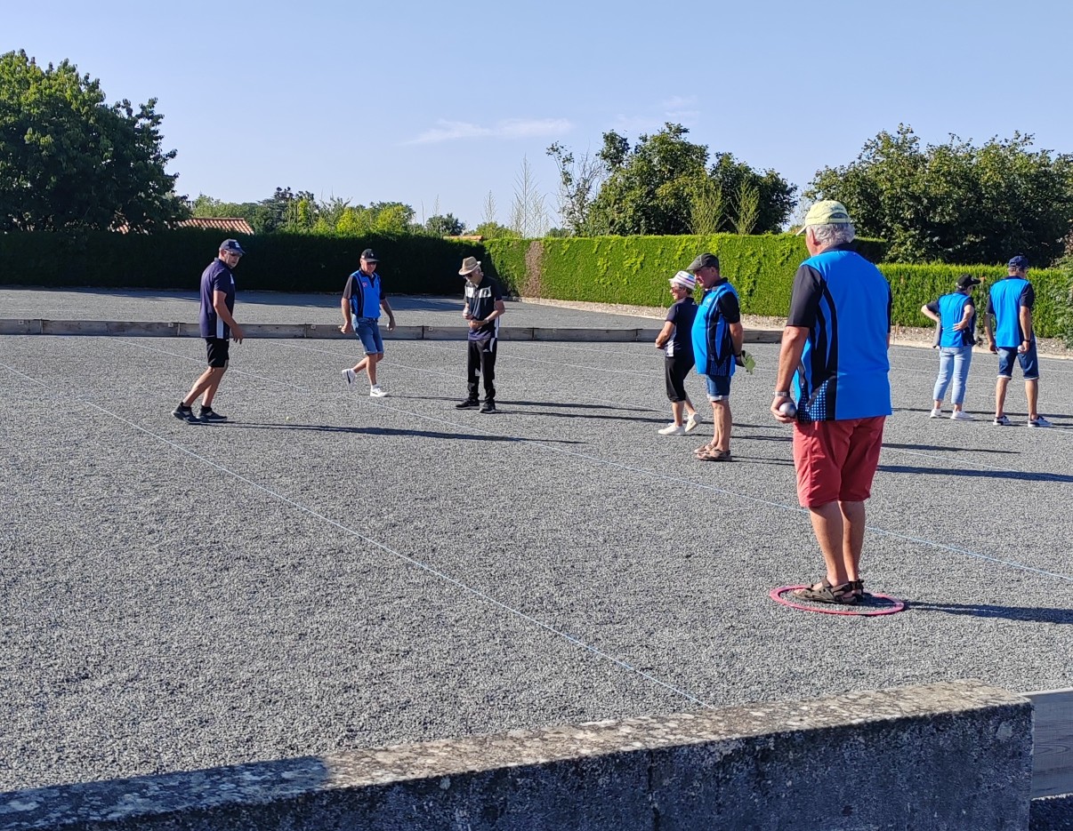 Pompaire 1 - Champdeniers 2