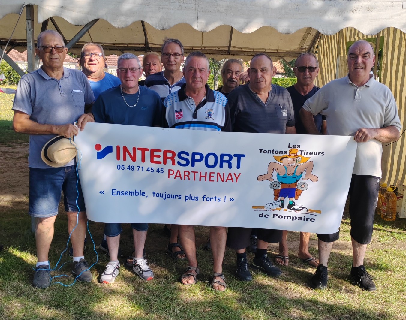 Merci les Bénévoles ! Merci les Bénévoles !