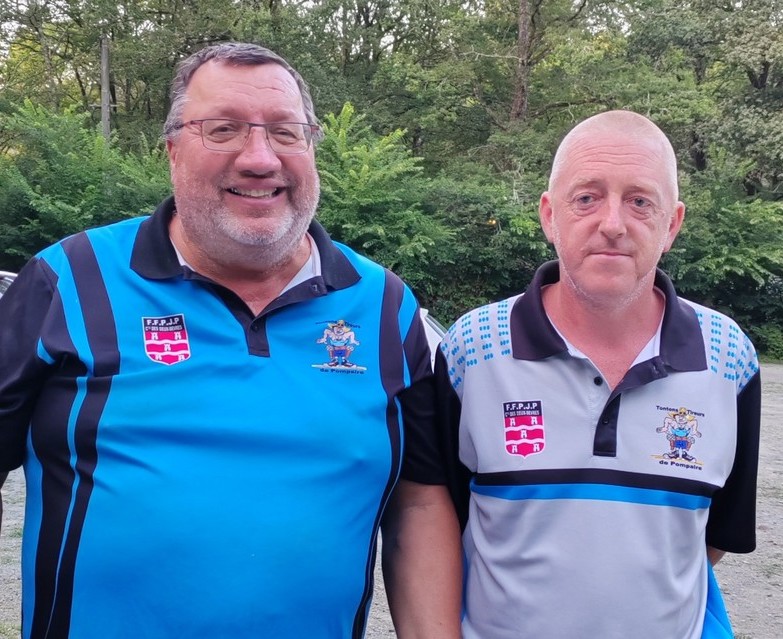 Une bonne doublette d'amis Une bonne doublette d'amis