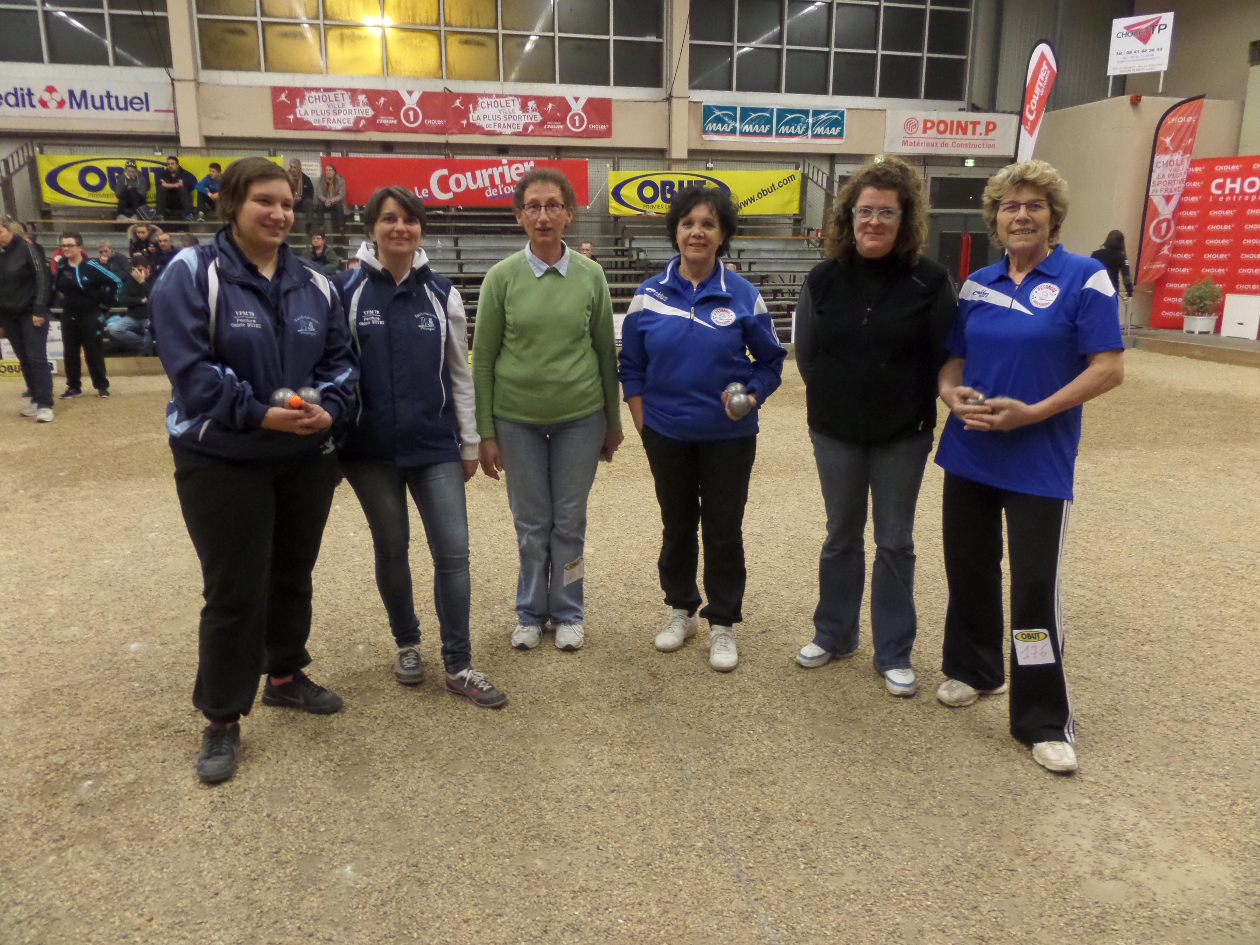 1/4 de finale A (Cholet 2015) 1/4 de finale A (Cholet 2015)