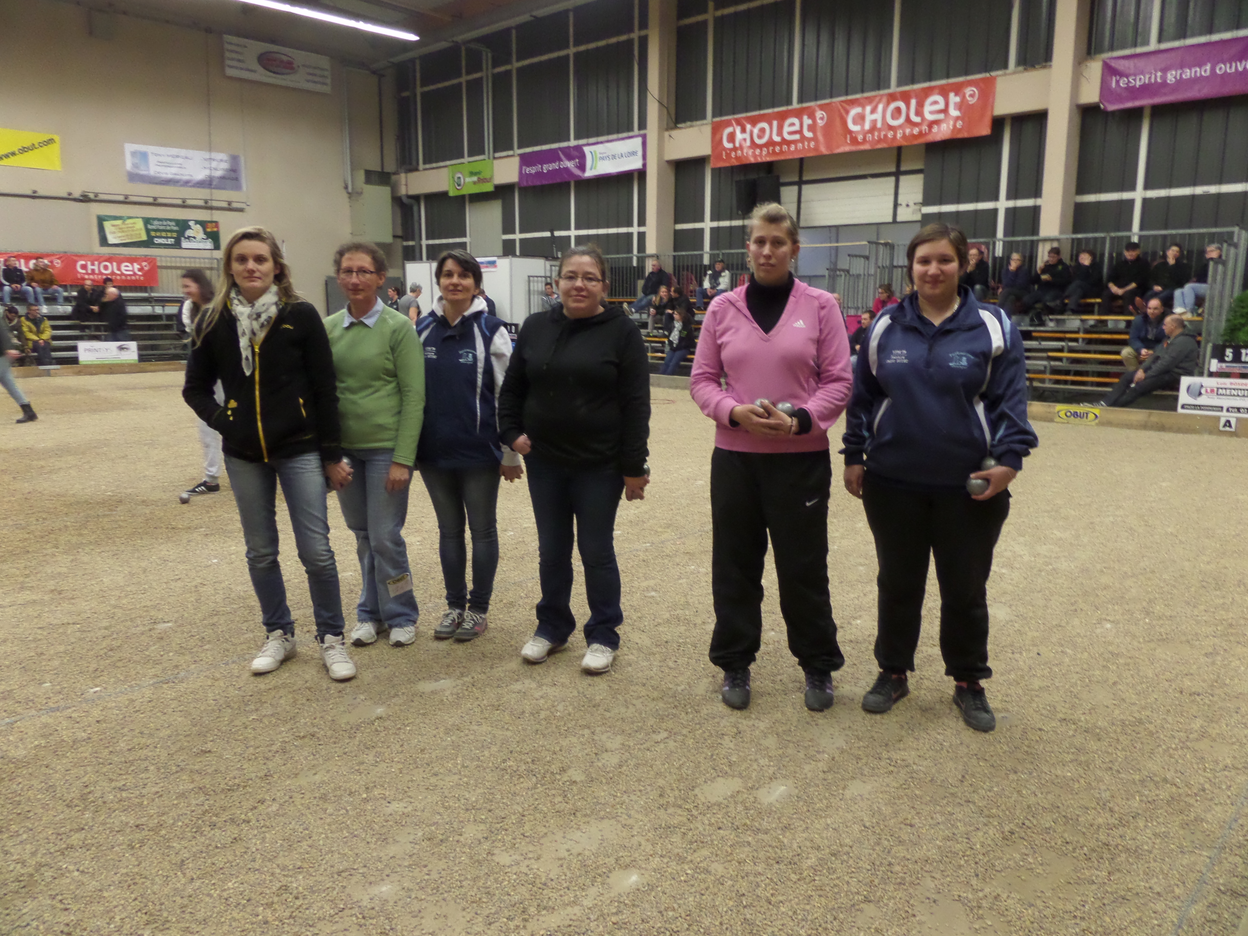 1/2 finale A (Cholet 2015) 1/2 finale A (Cholet 2015)