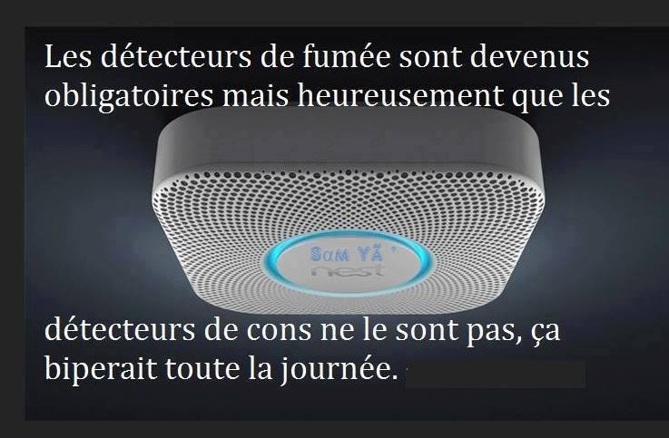 Détecteur de... Détecteur de...