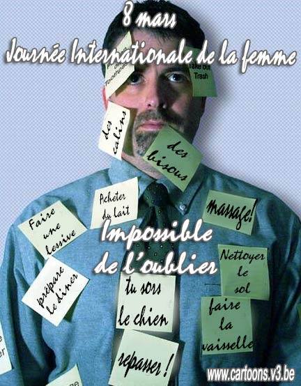 Journée Internationale des Droits de la Femme