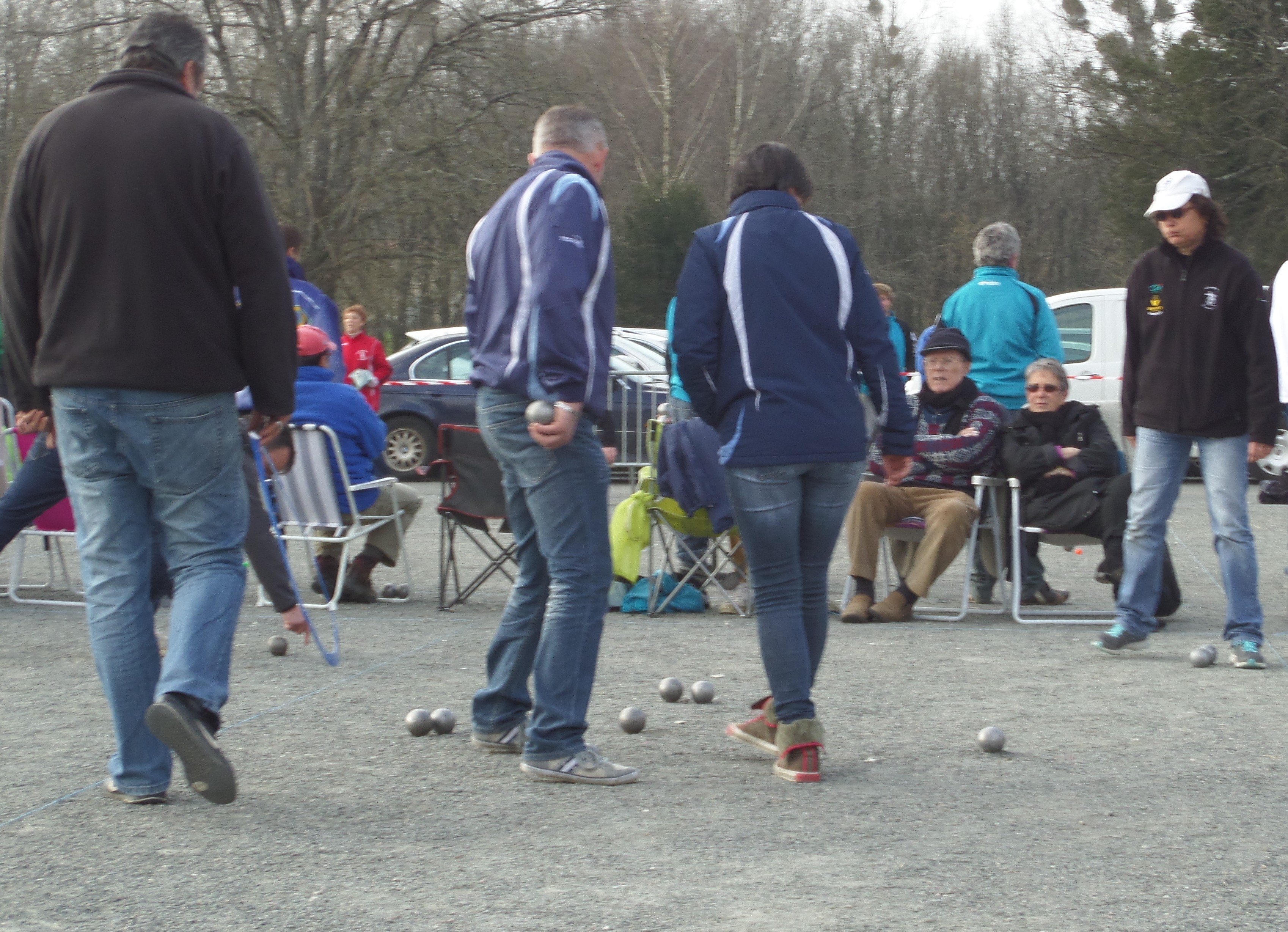 Doublette Mixte - 1ère journée Doublette Mixte - 1ère journée