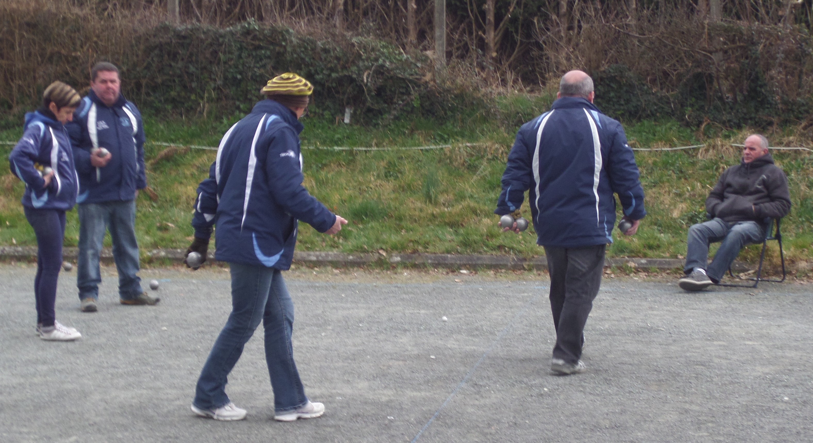 Doublette Mixte - 1ère journée Doublette Mixte - 1ère journée