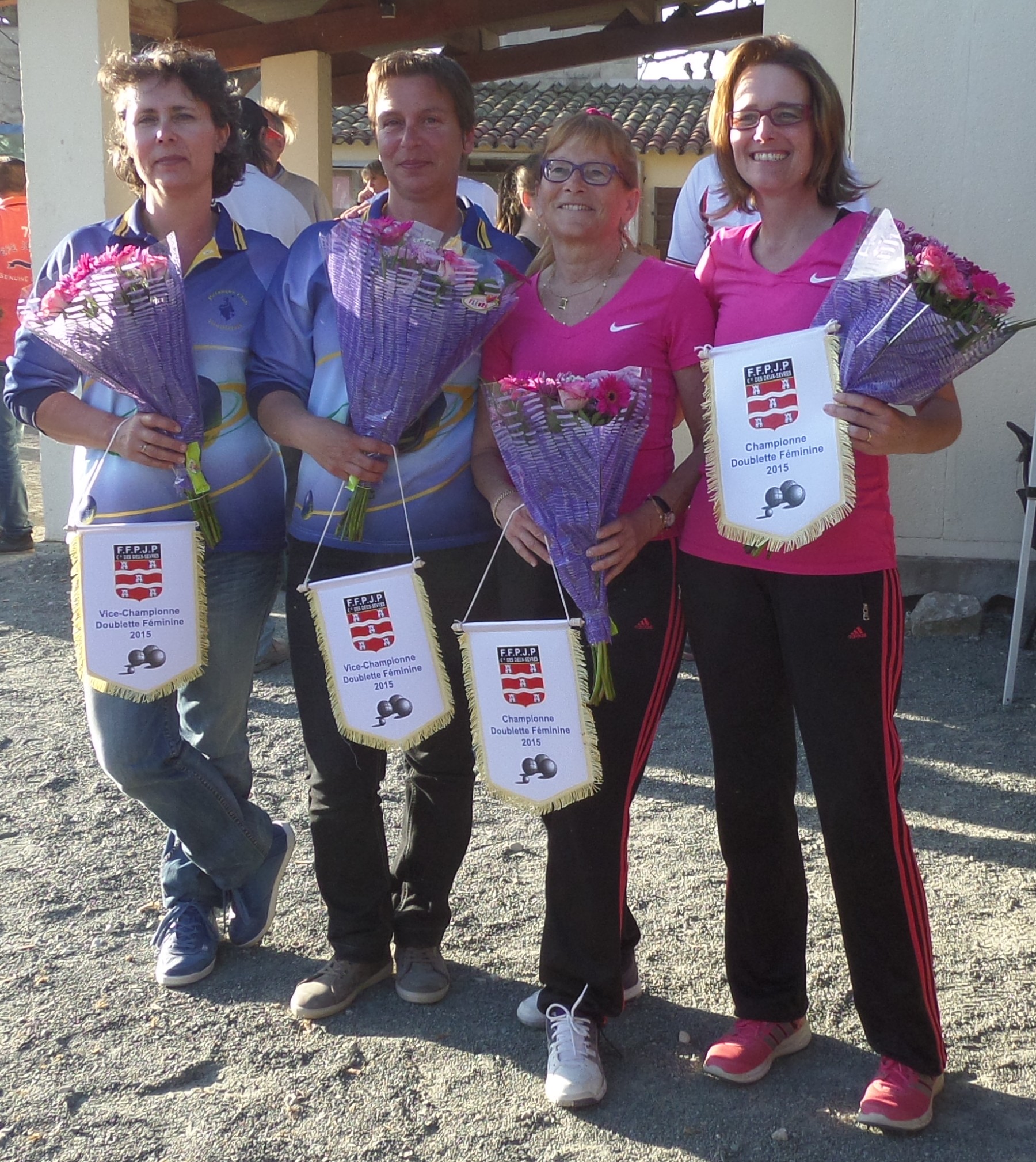 Doublette Senior Féminin