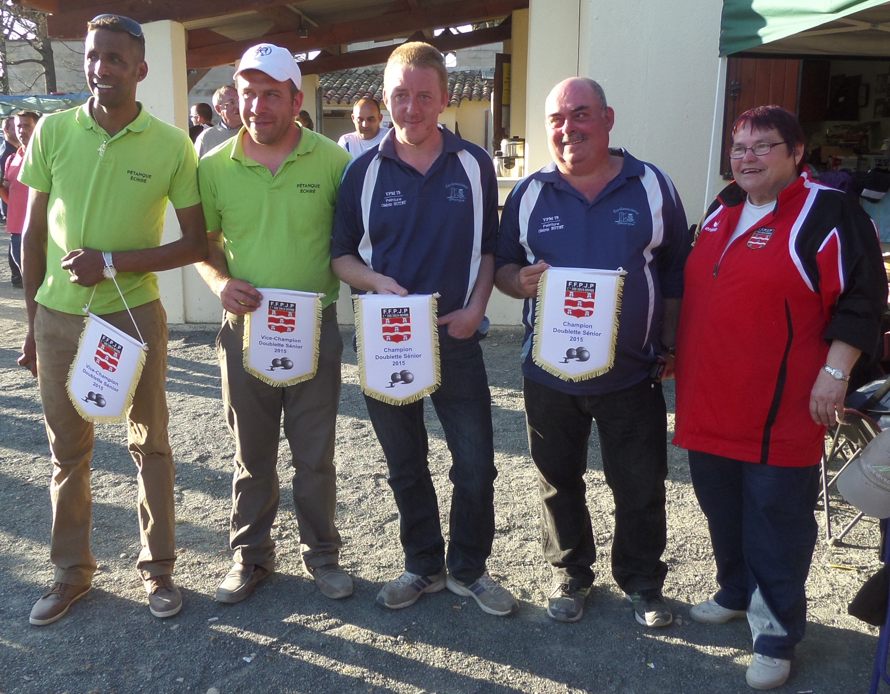 Doublette Senior Masculin Doublette Senior Masculin