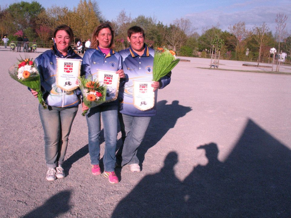Triplette Senior Féminin