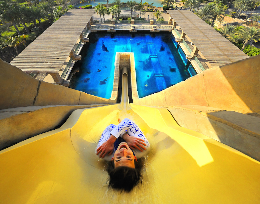 20 hôtels qui accueillent des attractions complètement folles ! 20 hôtels qui accueillent des attractions complètement folles !