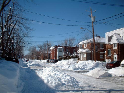 Histoire d'un couple français qui vient d'emménager au Québec