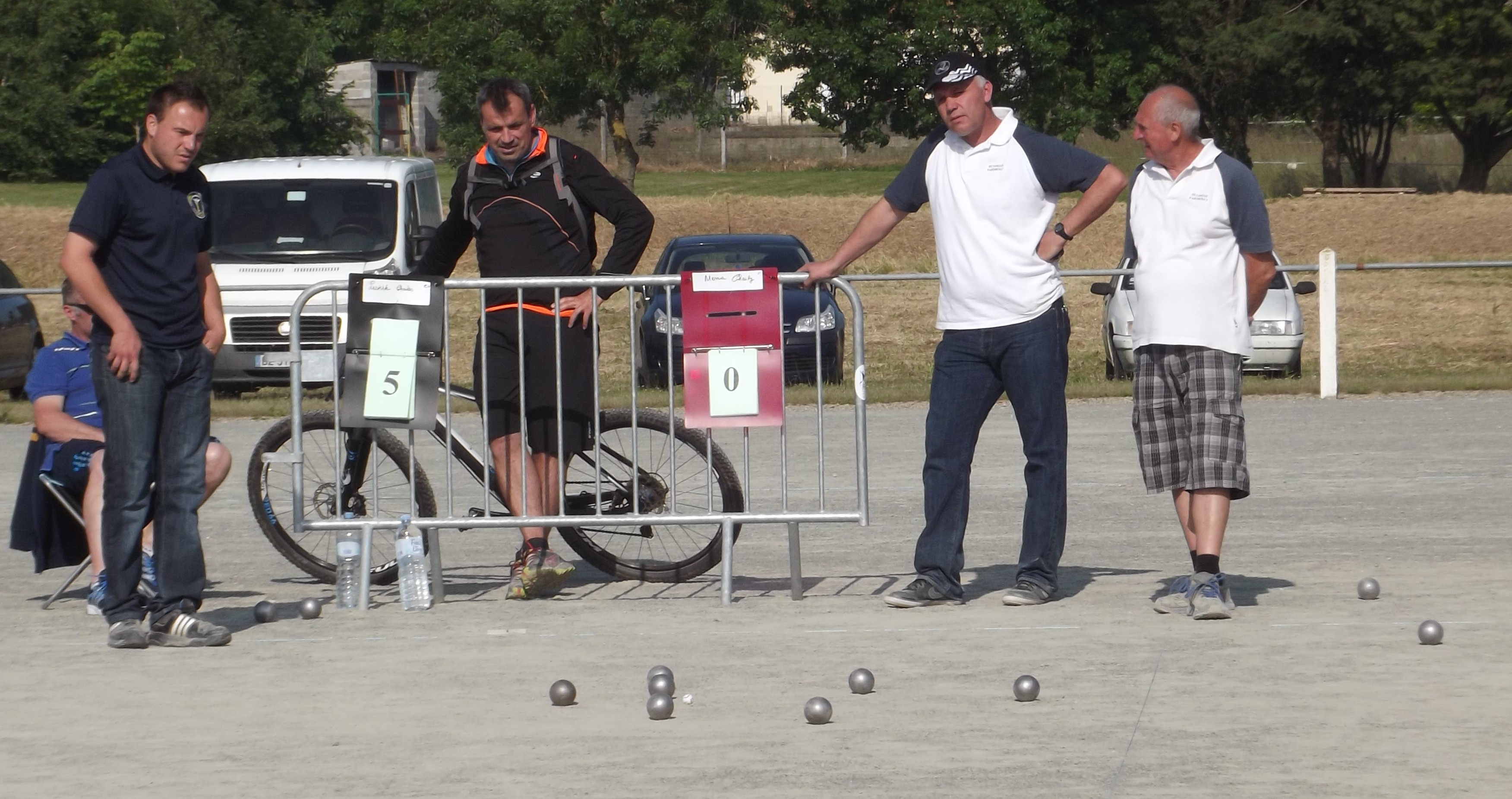 Quart de finale - La fameuse mène de 6 pts ;-) Quart de finale - La fameuse mène de 6 pts ;-)