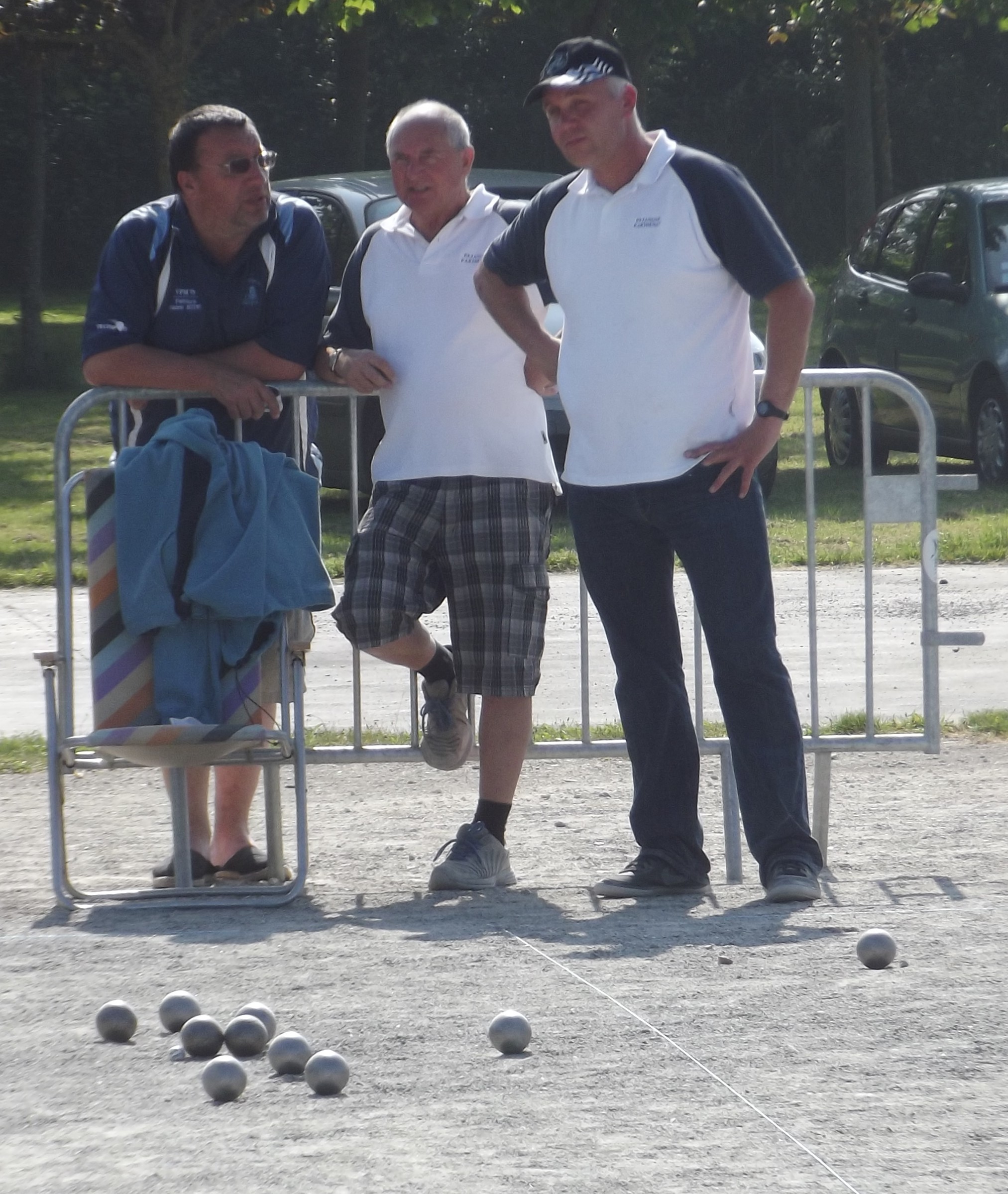 Les futurs finalistes... qui iront au France fin août.