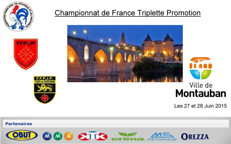 Triplette Promotion Triplette Promotion