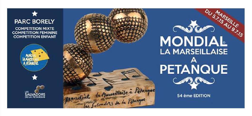 Mondial La Marseillaise Mondial La Marseillaise