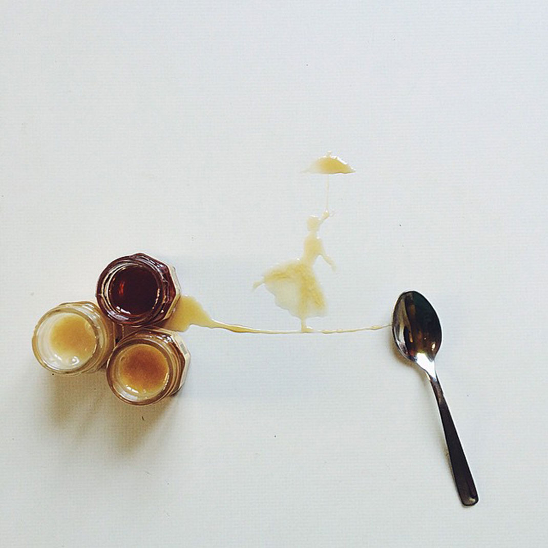 Oeuvres d'art avec des gouttes de café Oeuvres d'art avec des gouttes de café