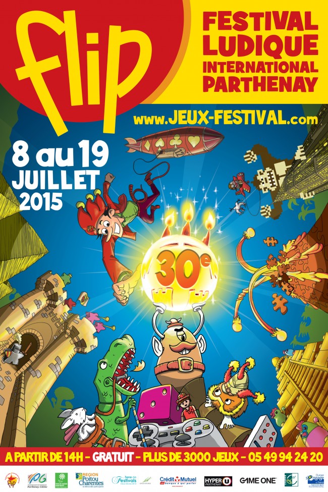 Festival Ludique International de Parthenay 2015