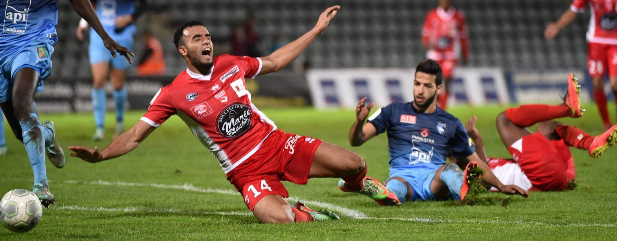 Omrani proche de Niort Omrani proche de Niort