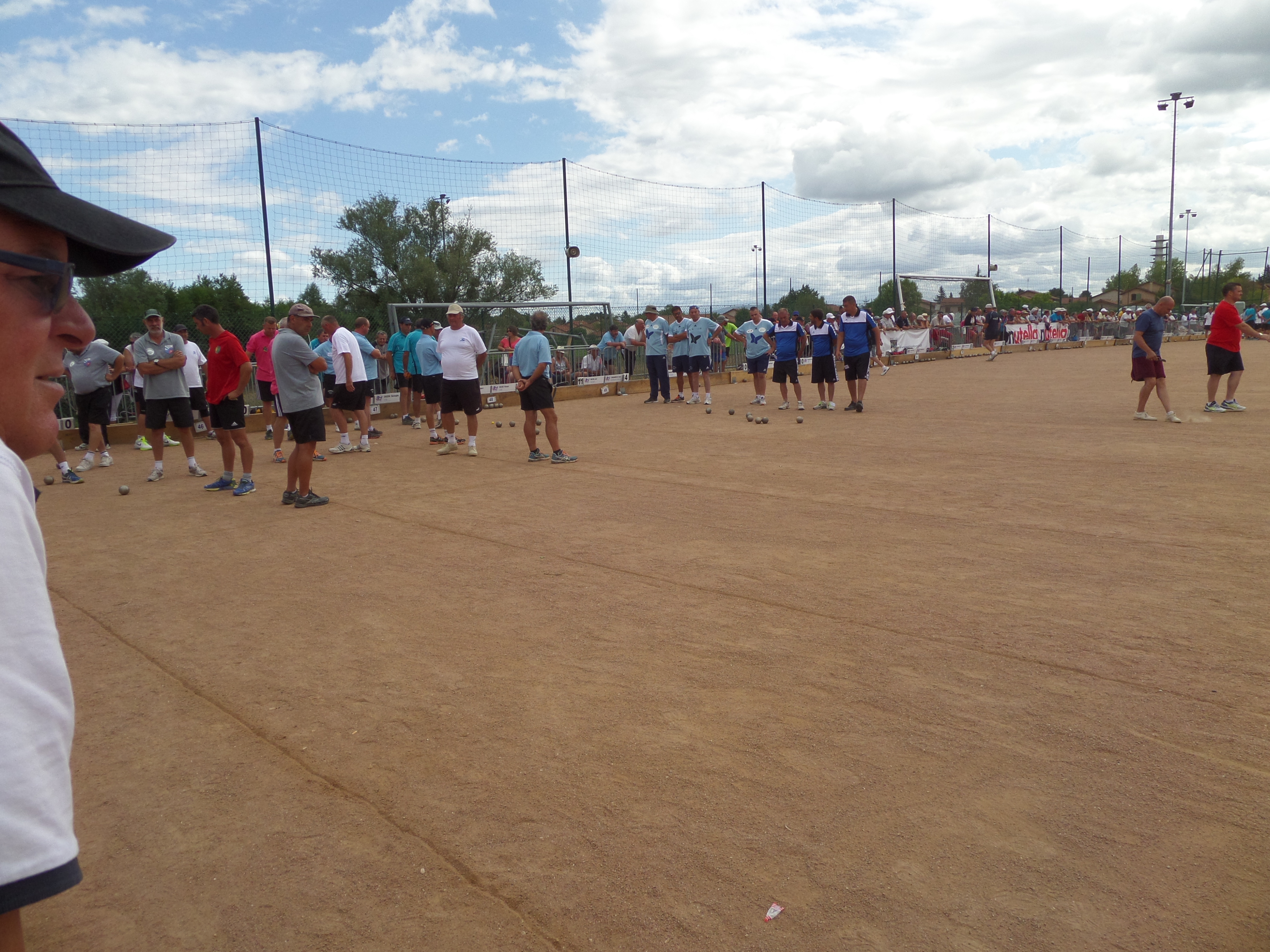 Quadrette Sport Boules