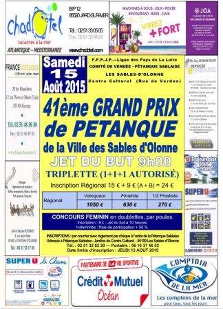 GP Les Sables d'Olonne GP Les Sables d'Olonne