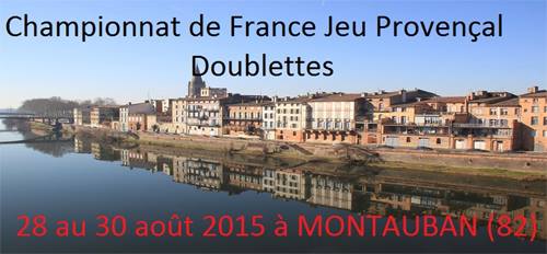 Doublette Provençal 2015