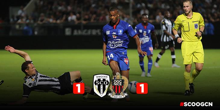 Angers - Nice Angers - Nice