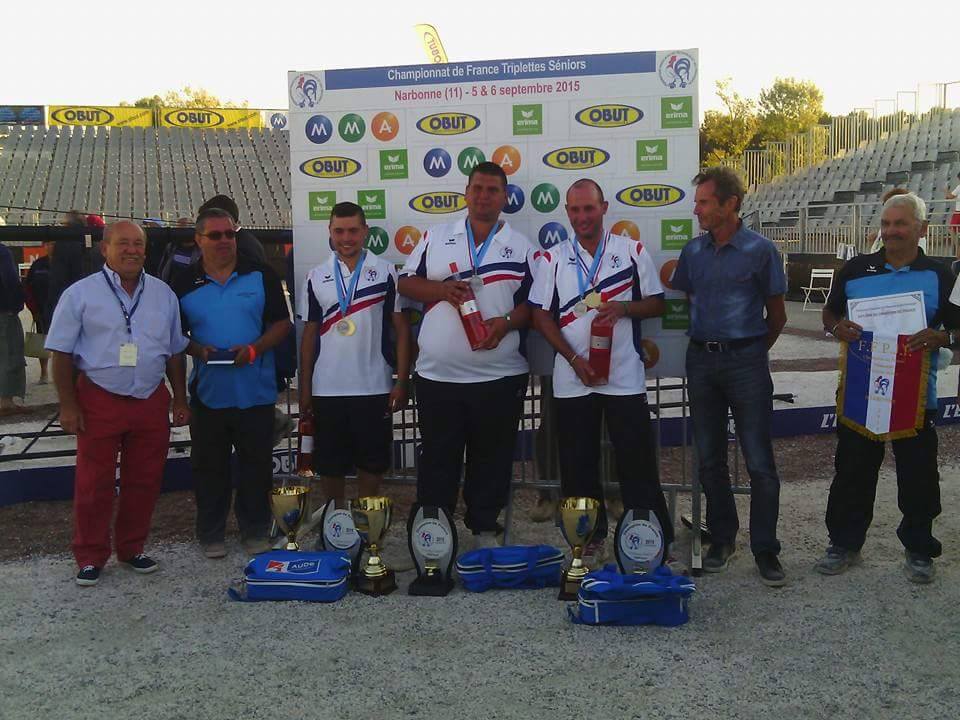 Triplette Senior Triplette Senior