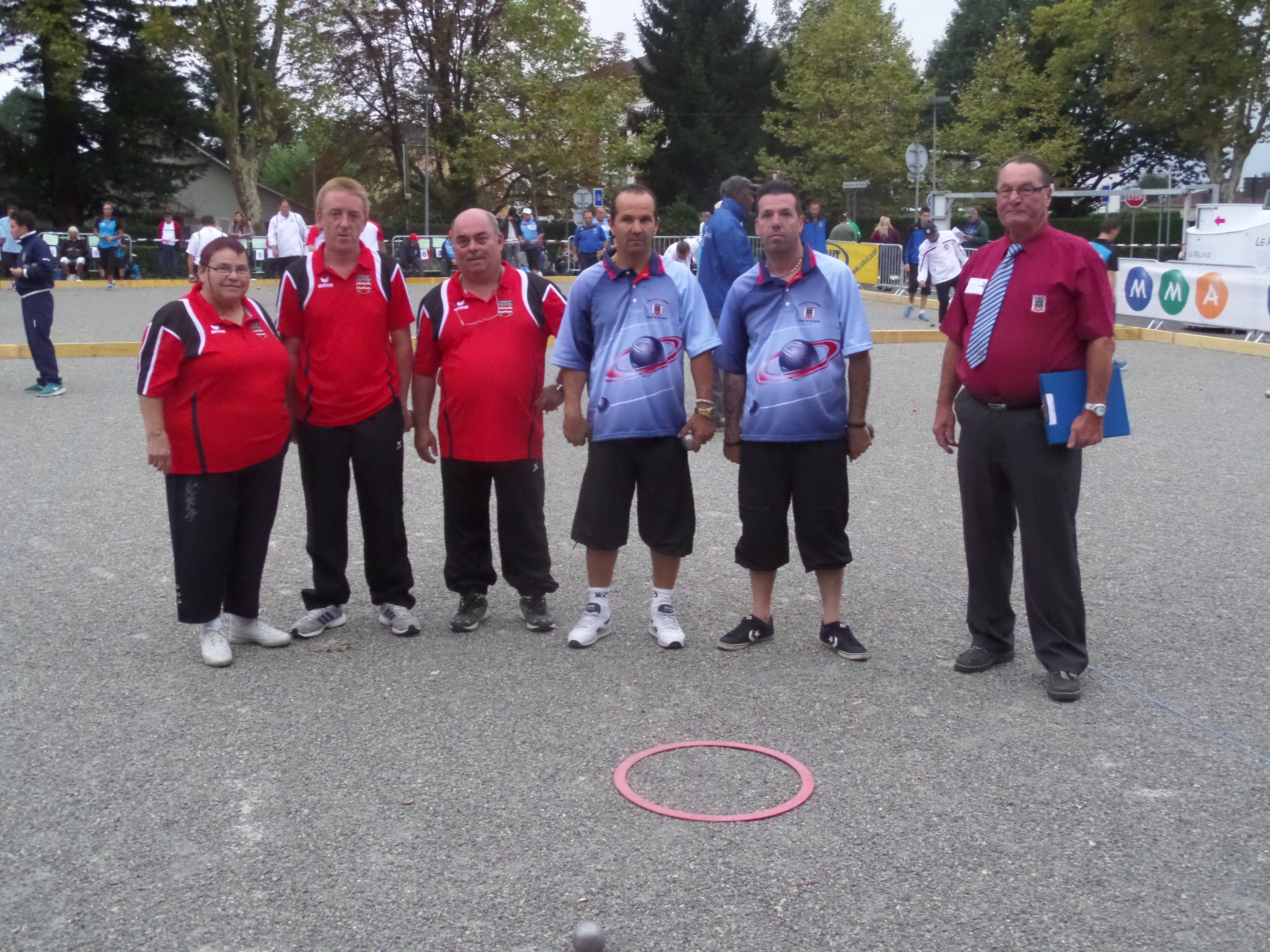 Doublette Senior Doublette Senior