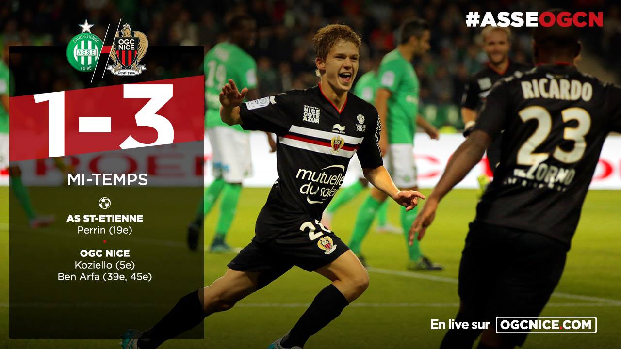 ASSE - OGC Nice ASSE - OGC Nice