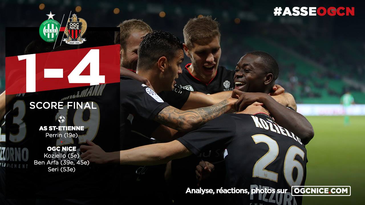 ASSE - OGC Nice ASSE - OGC Nice