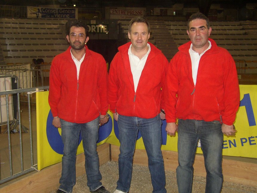 Les 1/4 de finalistes 2008